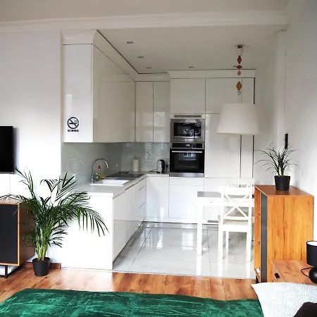 Grand-tourist Center Point Apartmán Gdaňsk