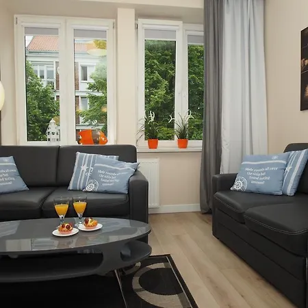 Grand-tourist Center Point Apartman Gdańsk