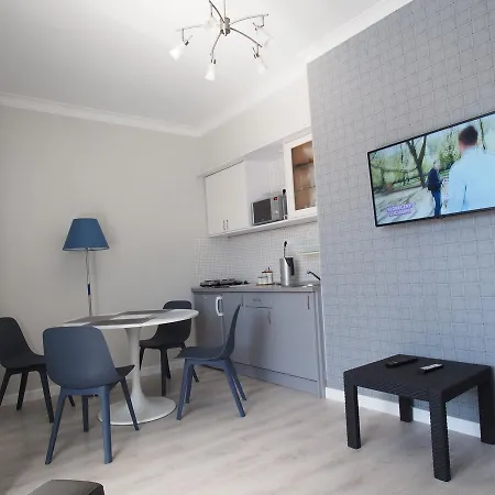 Grand-Tourist Center Point Apartments Gdansk