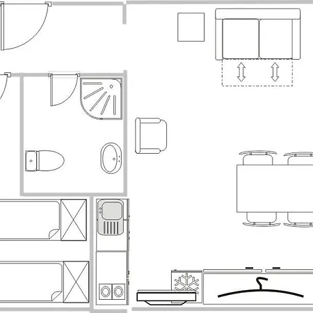 Apartman Grand-tourist Center Point Gdańsk
