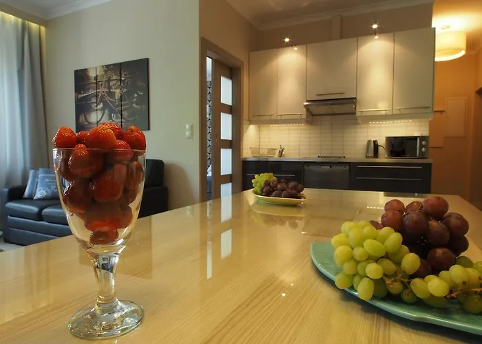 Grand-Tourist Center Point Apartments *